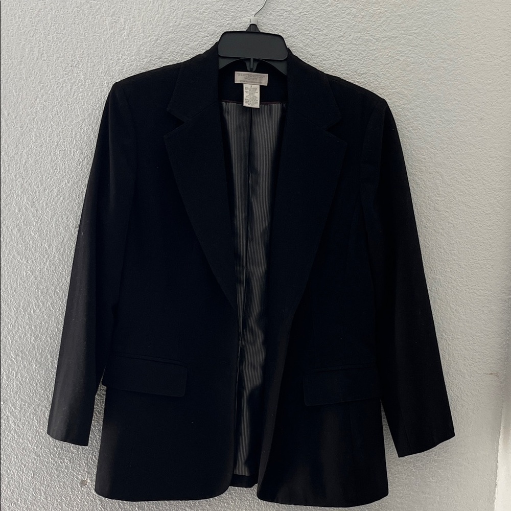 Worthington Black Women's Tailored Blazer